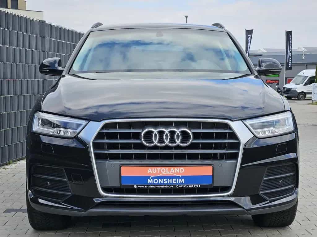 Audi Q3 1.4 TFSI S tronic Sport NAV SHZ APS AHK LED 07/2017-photo-0