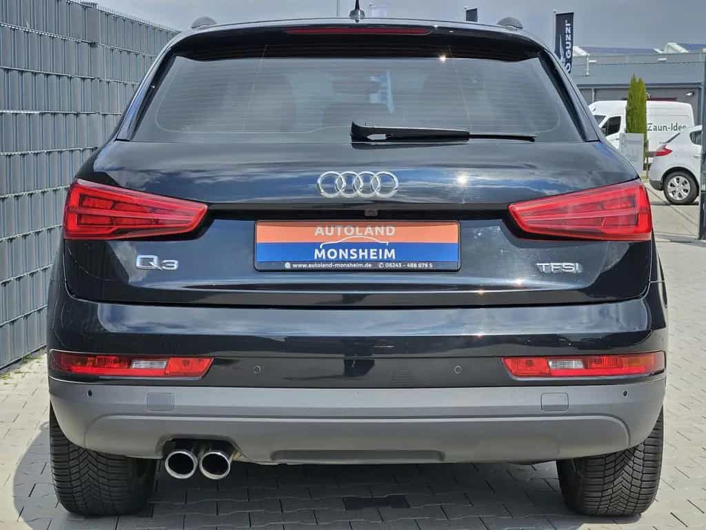 Audi Q3 1.4 TFSI S tronic Sport NAV SHZ APS AHK LED 07/2017-photo-1