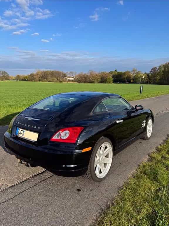 Chrysler Crossfire 3.2 V6 1. Hand 8-fach bereift 05/2005-photo-1