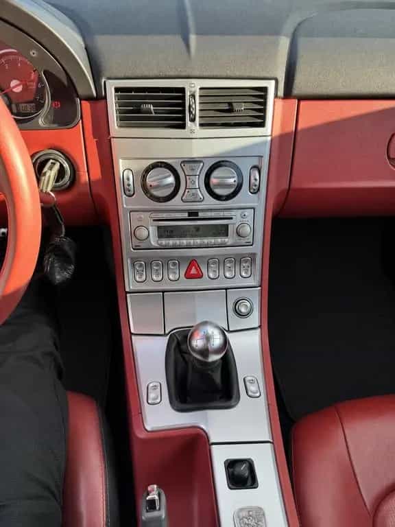 Chrysler Crossfire 3.2 V6 1. Hand 8-fach bereift 05/2005-photo-10