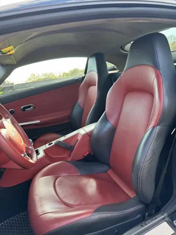 Chrysler Crossfire 3.2 V6 1. Hand 8-fach bereift 05/2005-photo-11