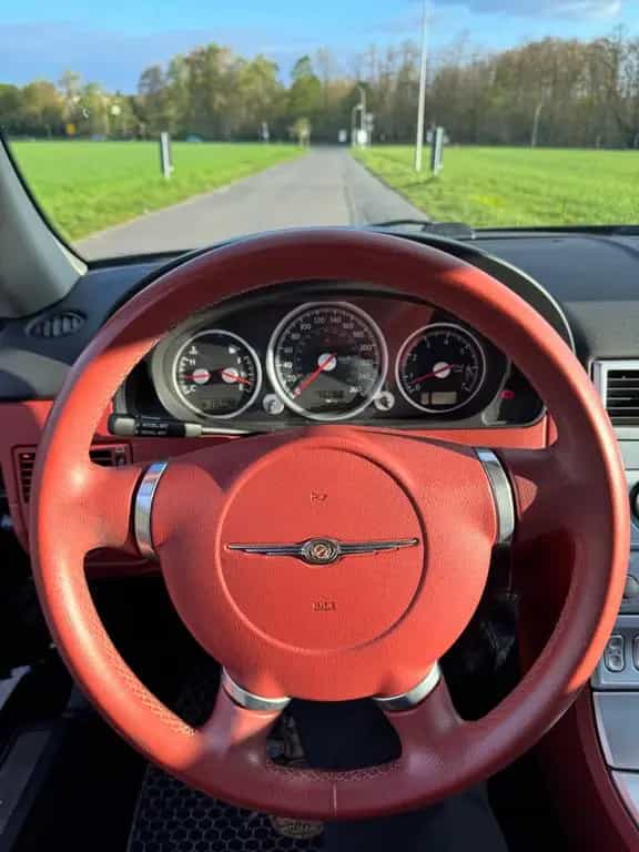 Chrysler Crossfire 3.2 V6 1. Hand 8-fach bereift 05/2005-photo-12