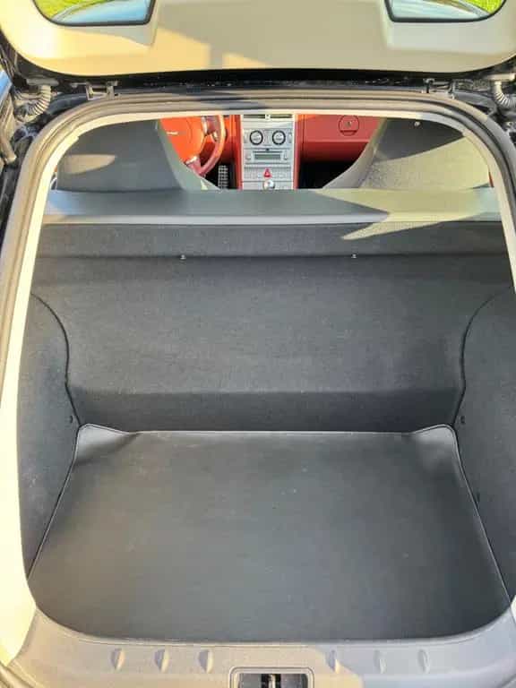 Chrysler Crossfire 3.2 V6 1. Hand 8-fach bereift 05/2005-photo-13