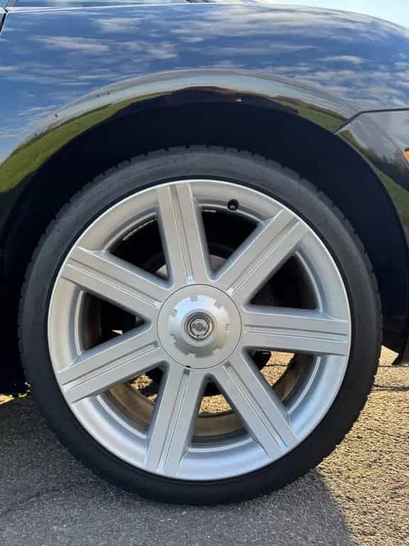 Chrysler Crossfire 3.2 V6 1. Hand 8-fach bereift 05/2005-photo-14