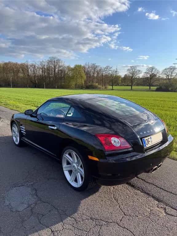 Chrysler Crossfire 3.2 V6 1. Hand 8-fach bereift 05/2005-photo-3