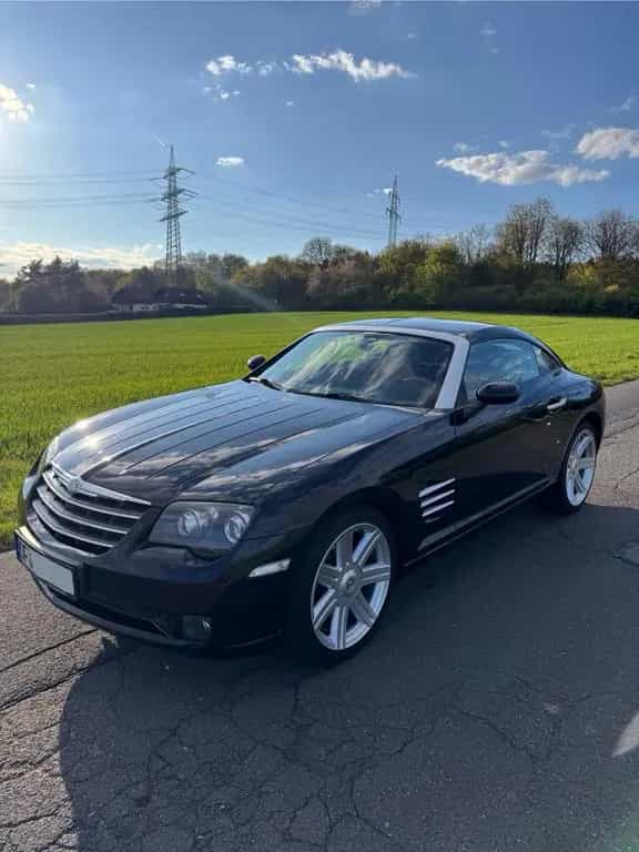 Chrysler Crossfire 3.2 V6 1. Hand 8-fach bereift 05/2005-photo-4