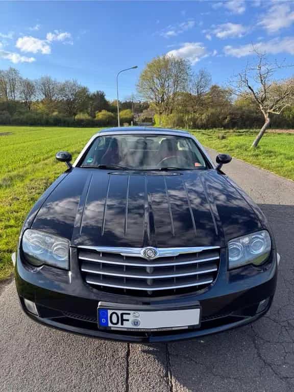 Chrysler Crossfire 3.2 V6 1. Hand 8-fach bereift 05/2005-photo-5