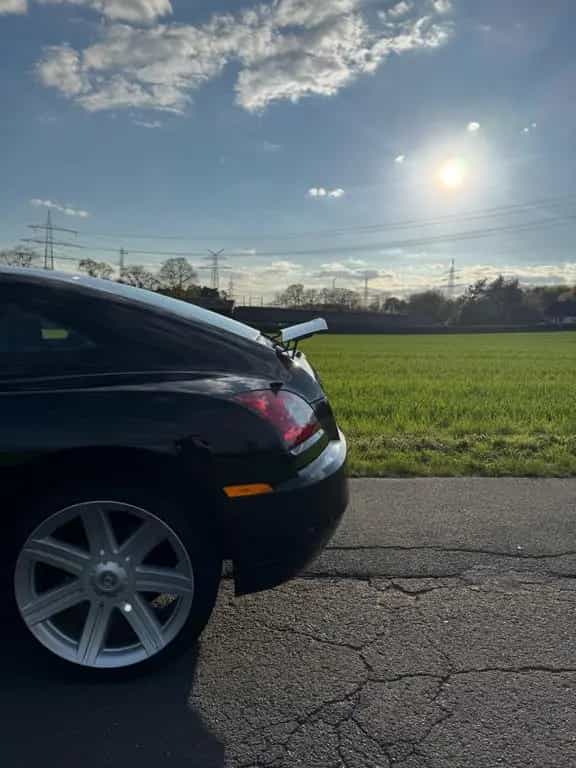 Chrysler Crossfire 3.2 V6 1. Hand 8-fach bereift 05/2005-photo-7
