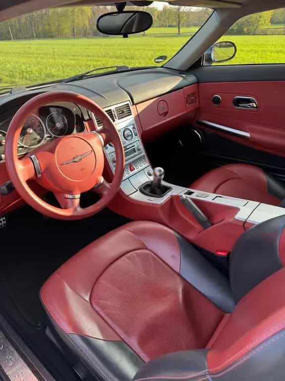 Chrysler Crossfire 3.2 V6 1. Hand 8-fach bereift 05/2005-photo-9