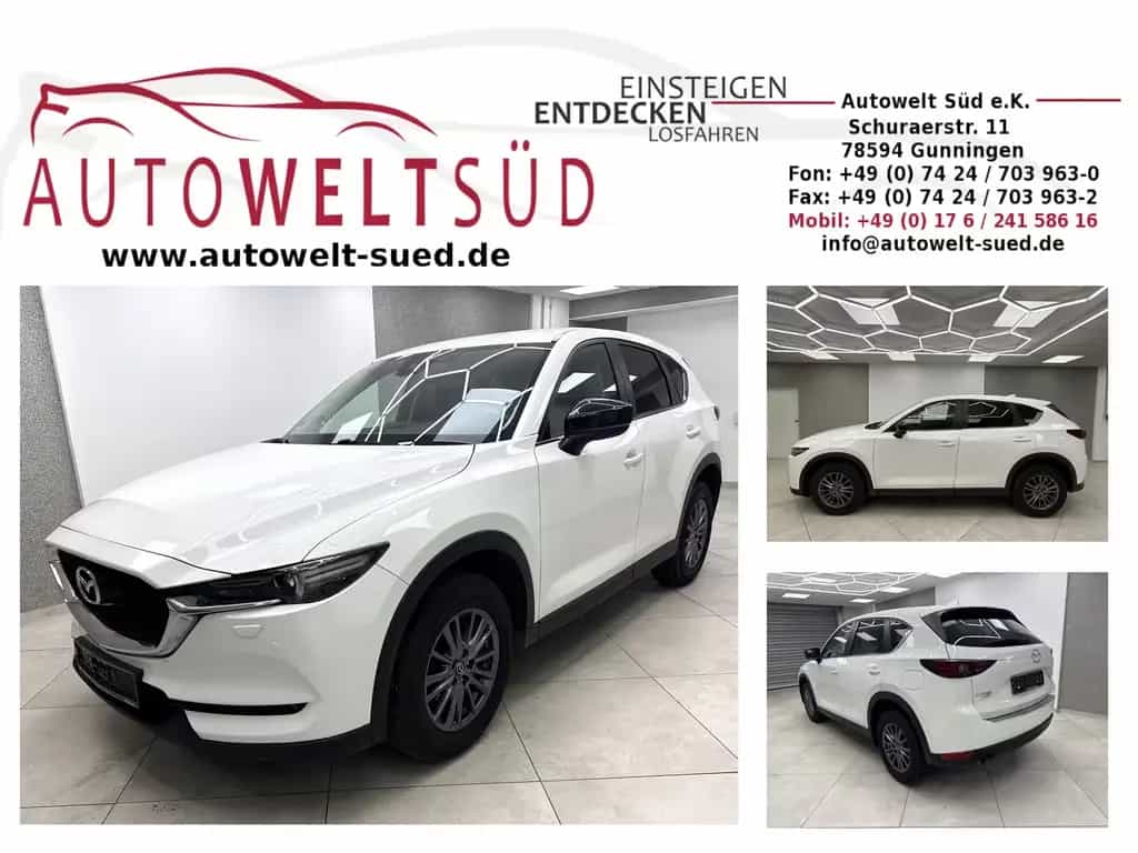 Mazda CX-5 Exlusive Line AWD 6G Automatik Navi LED 01/2018-photo-0