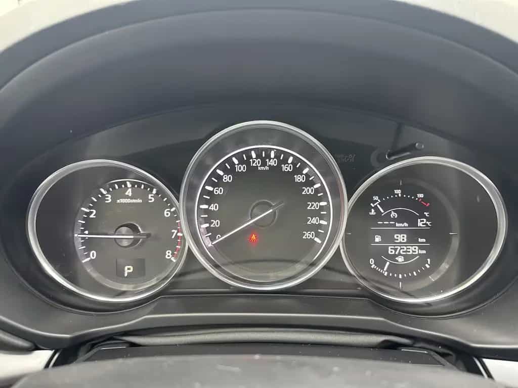 Mazda CX-5 Exlusive Line AWD 6G Automatik Navi LED 01/2018-photo-13