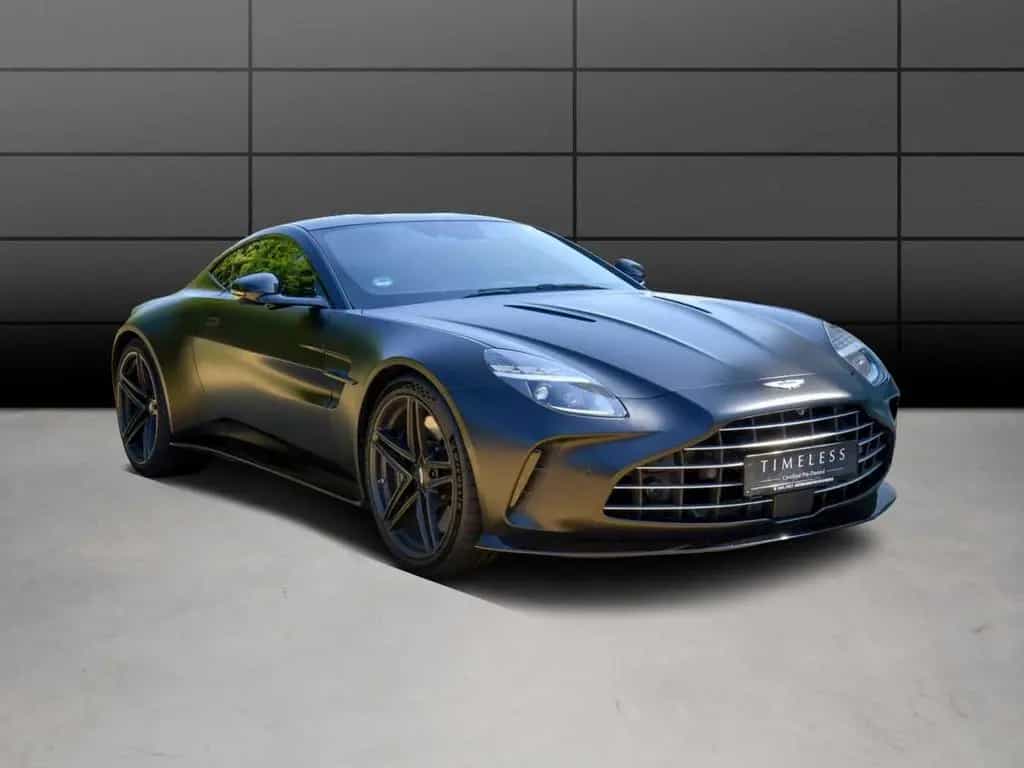 Aston Martin V8 Vantage Coupe 11/2024-photo-1
