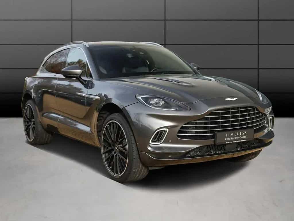 Aston Martin DBX 550 09/2024-photo-1