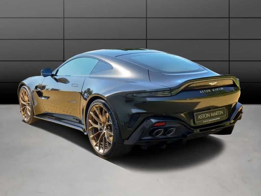Aston Martin V8 Vantage Coupe null-photo-1
