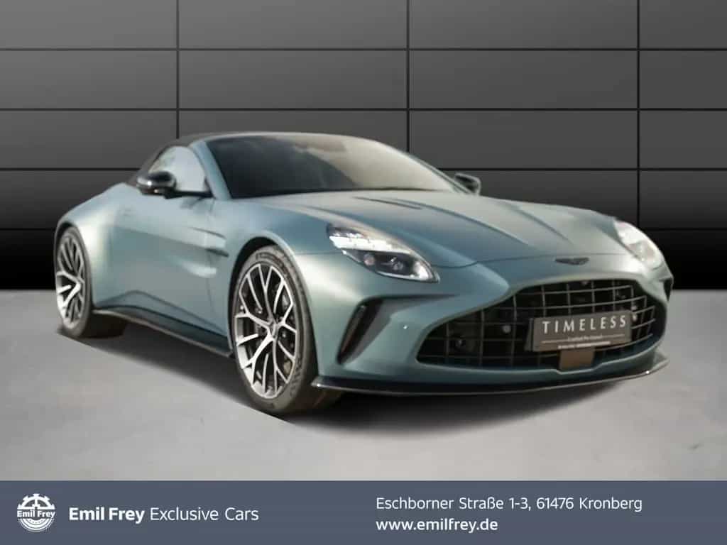 Aston Martin V8 Vantage Roadster ++NP. 283.000€++ 09/2025-photo-0