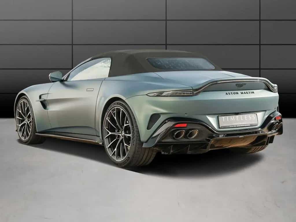 Aston Martin V8 Vantage Roadster ++NP. 283.000€++ 09/2025-photo-1