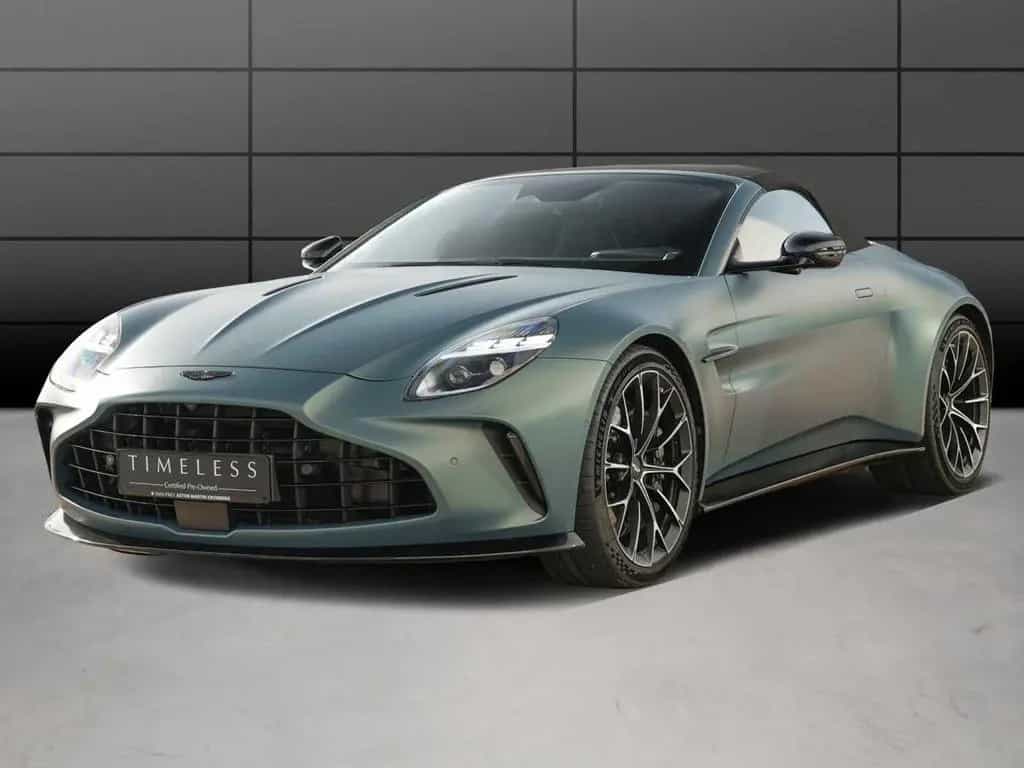 Aston Martin V8 Vantage Roadster ++NP. 283.000€++ 09/2025-photo-20