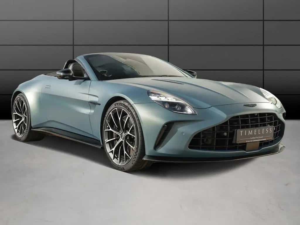 Aston Martin V8 Vantage Roadster ++NP. 283.000€++ 09/2025-photo-22