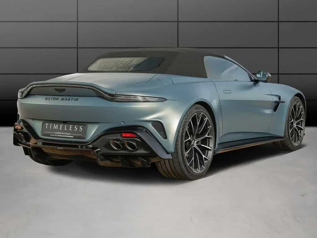 Aston Martin V8 Vantage Roadster ++NP. 283.000€++ 09/2025-photo-23