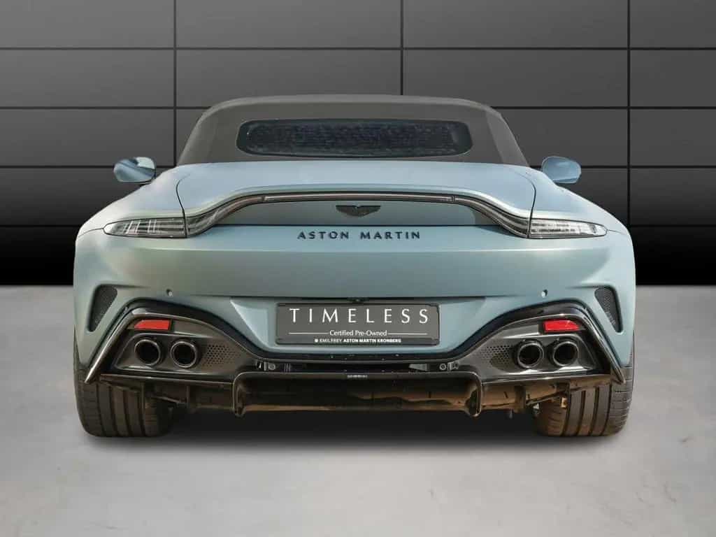 Aston Martin V8 Vantage Roadster ++NP. 283.000€++ 09/2025-photo-24