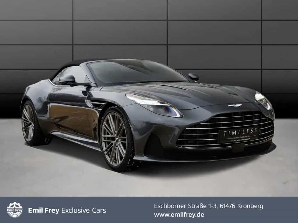 Aston Martin DB12 Volante 06/2024-photo-0