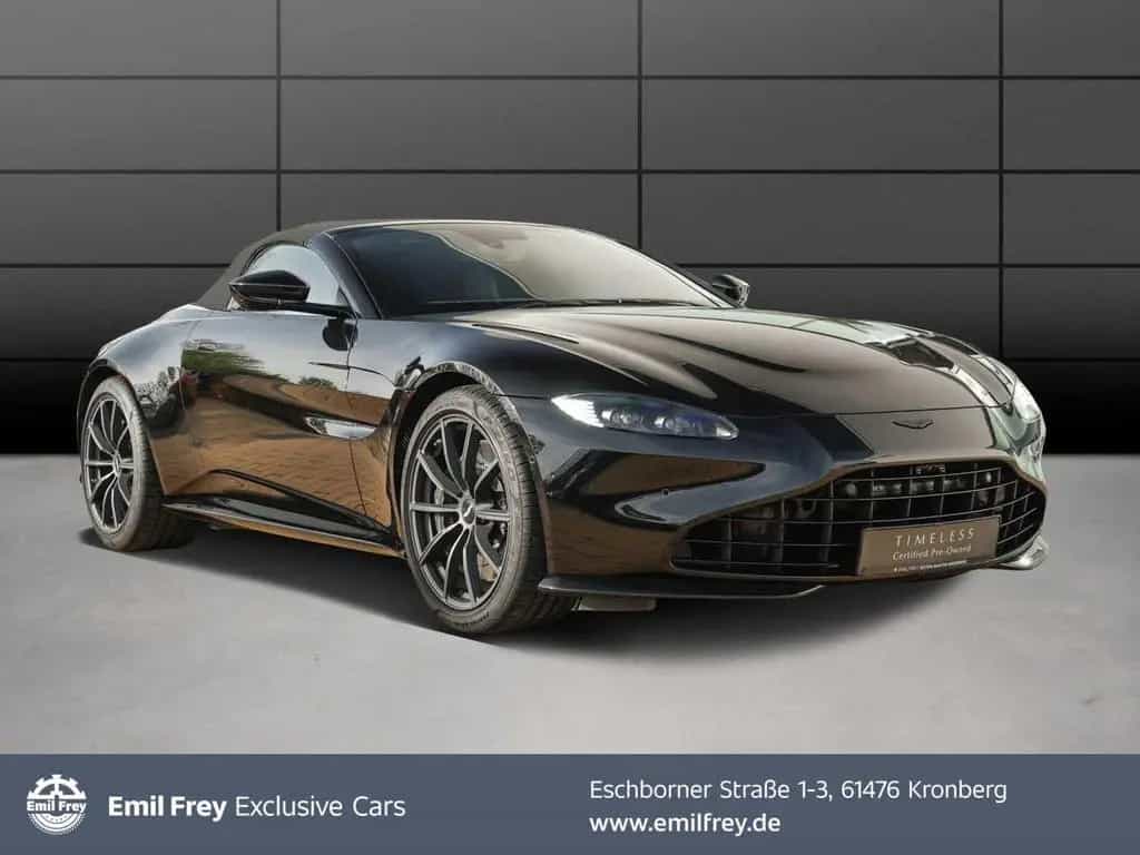 Aston Martin V8 Vantage Roadster 04/2022-photo-0