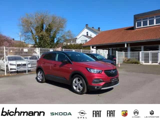Opel Grandland 120 Jahre AT8 RFK PDCvh AHK 18'' 01/2020-photo-7