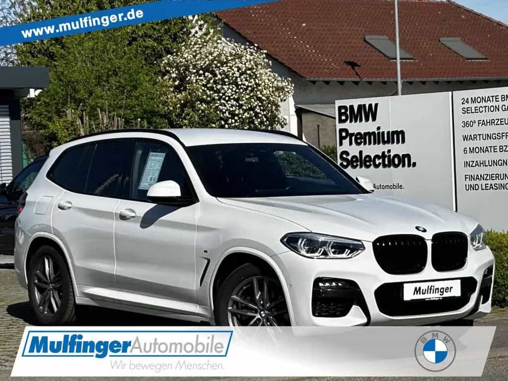 BMW X3 x20d M Sport HUD Kamera LiveProf.KomfZ.AHK19" 10/2021-photo-0