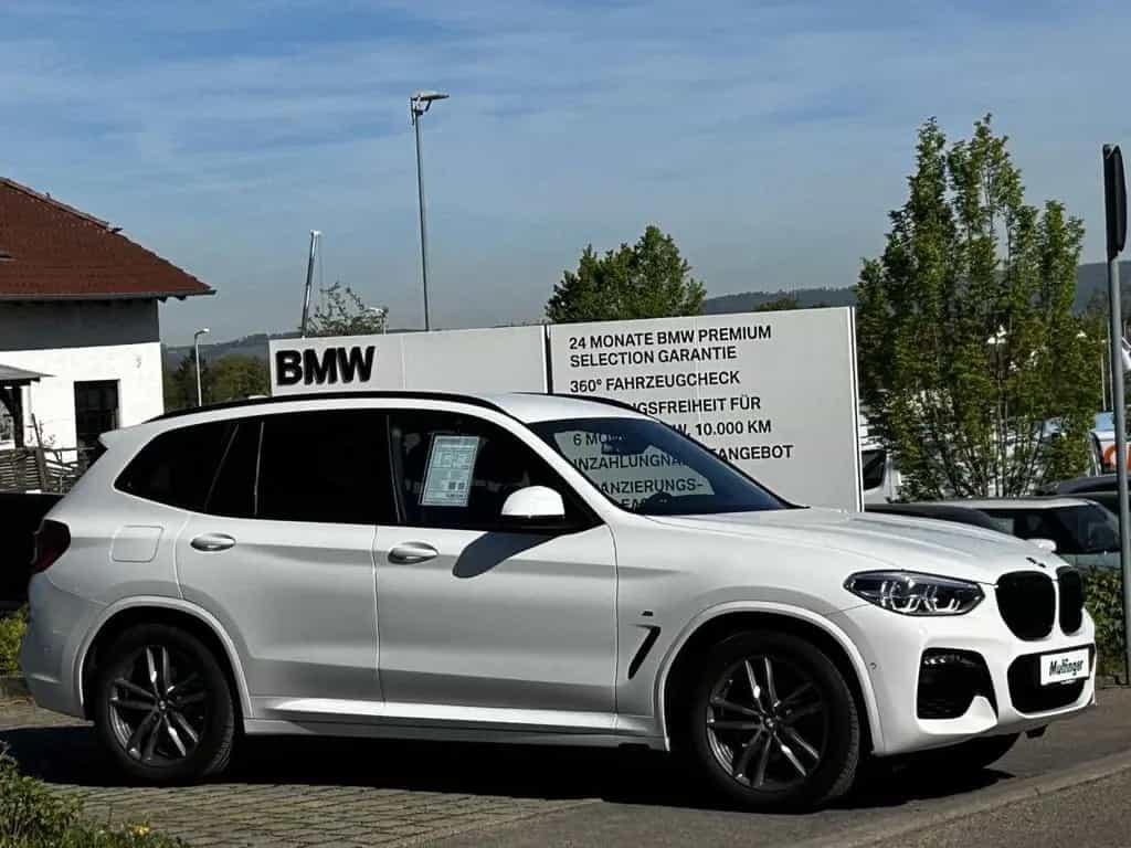 BMW X3 x20d M Sport HUD Kamera LiveProf.KomfZ.AHK19" 10/2021-photo-1