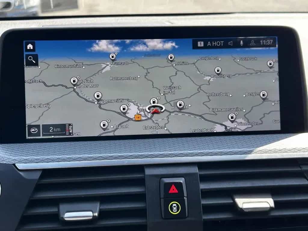 BMW X3 x20d M Sport HUD Kamera LiveProf.KomfZ.AHK19" 10/2021-photo-13