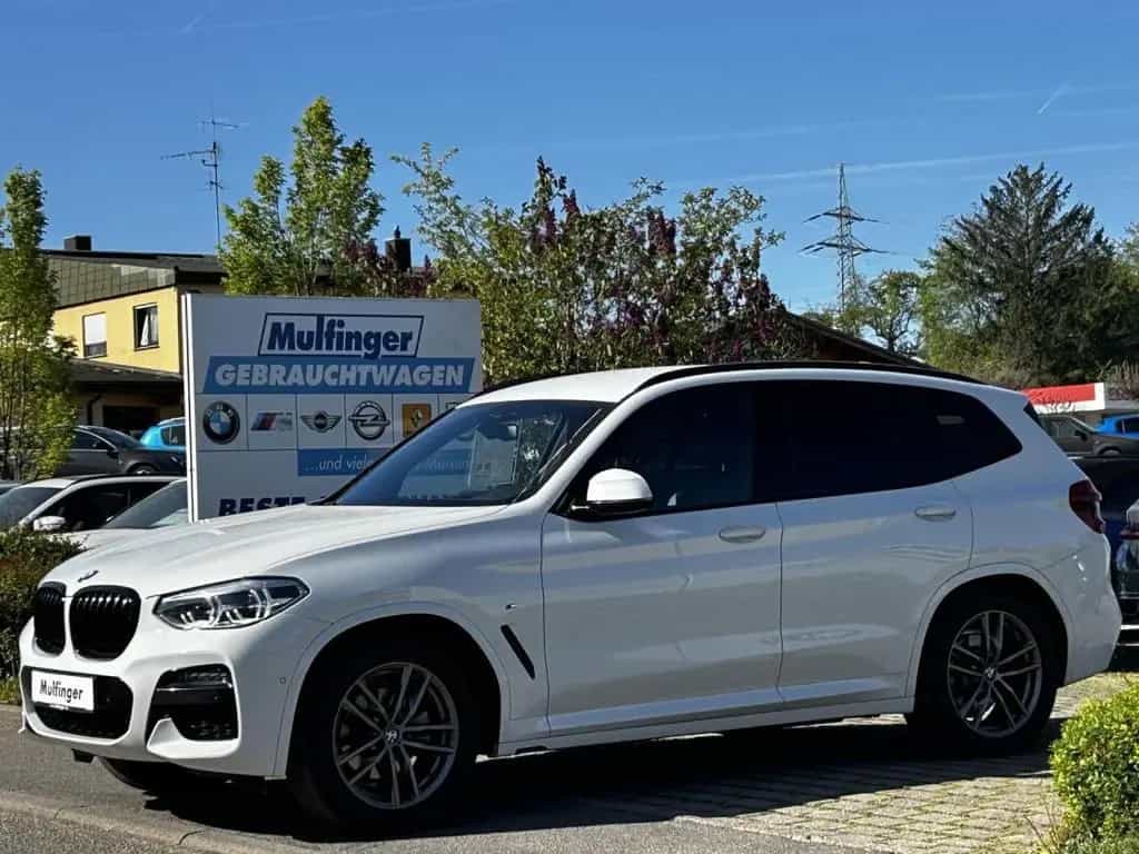 BMW X3 x20d M Sport HUD Kamera LiveProf.KomfZ.AHK19" 10/2021-photo-3