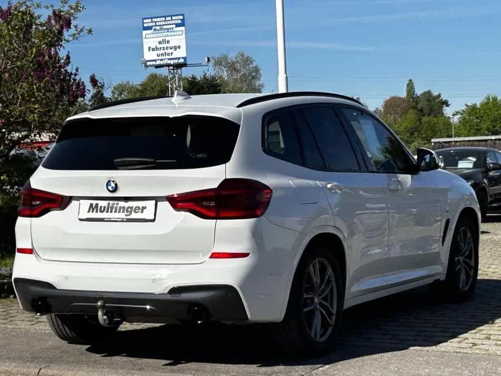 BMW X3 x20d M Sport HUD Kamera LiveProf.KomfZ.AHK19" 10/2021-photo-4