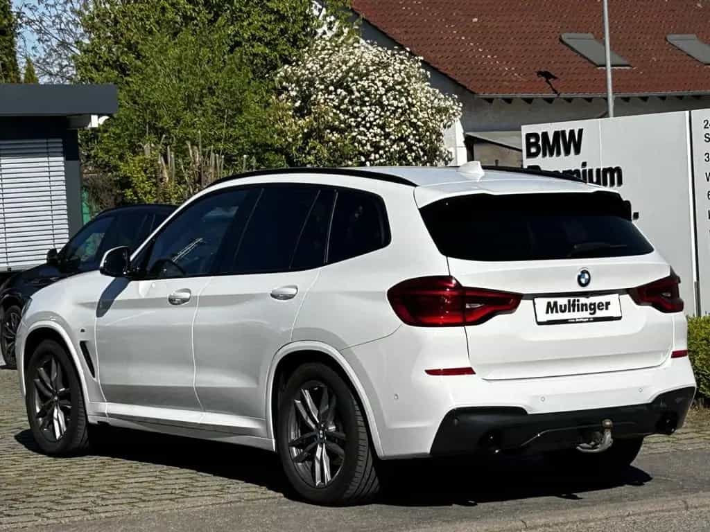 BMW X3 x20d M Sport HUD Kamera LiveProf.KomfZ.AHK19" 10/2021-photo-6