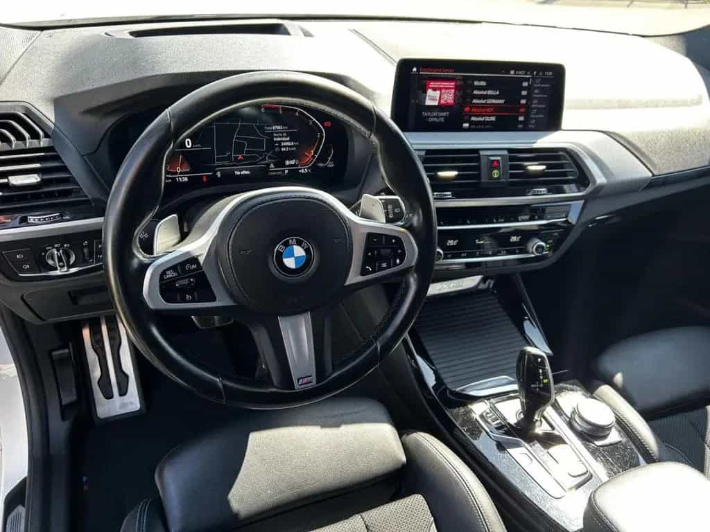 BMW X3 x20d M Sport HUD Kamera LiveProf.KomfZ.AHK19" 10/2021-photo-9