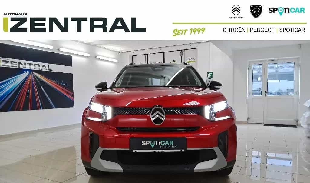 Citroën C3 Aircross Hybrid 145 PLUS Automatik 08/2025-photo-1