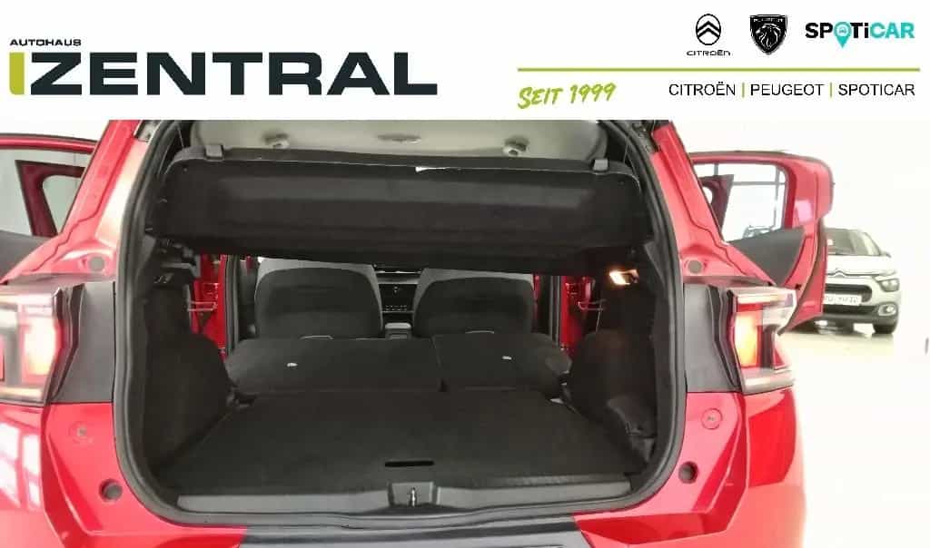 Citroën C3 Aircross Hybrid 145 PLUS Automatik 08/2025-photo-12