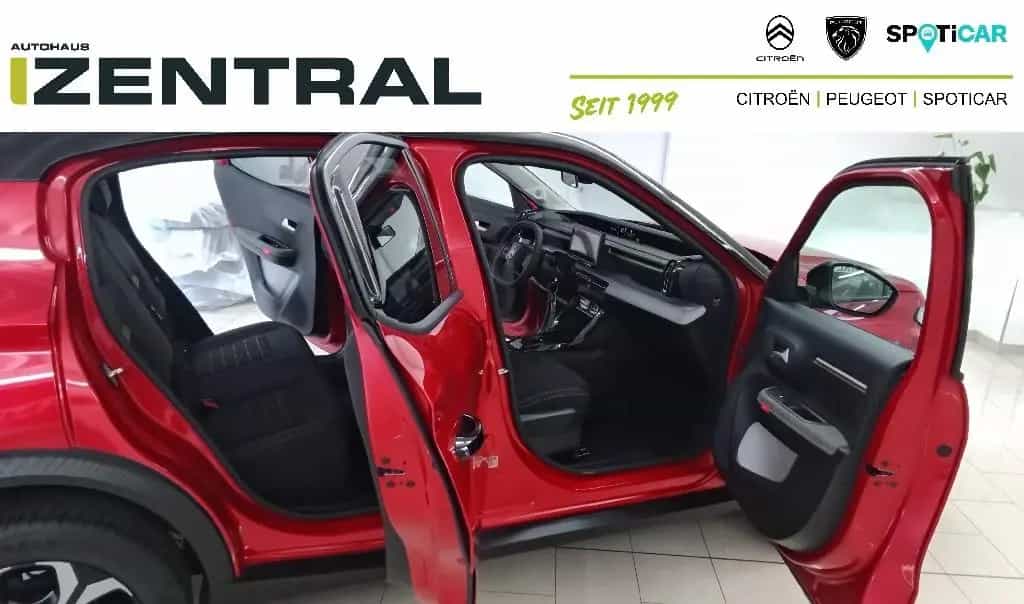 Citroën C3 Aircross Hybrid 145 PLUS Automatik 08/2025-photo-13