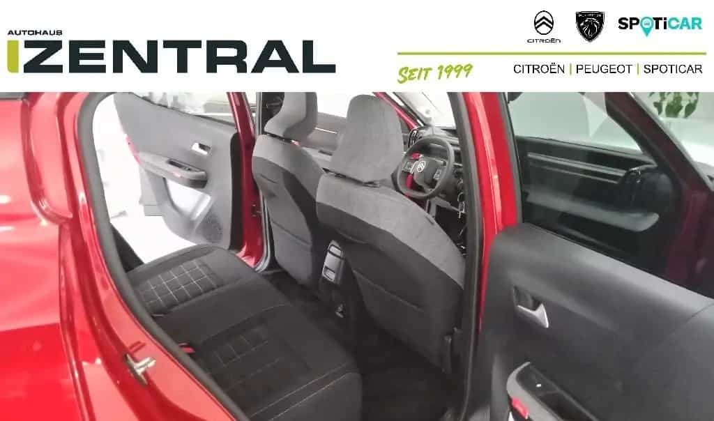 Citroën C3 Aircross Hybrid 145 PLUS Automatik 08/2025-photo-14