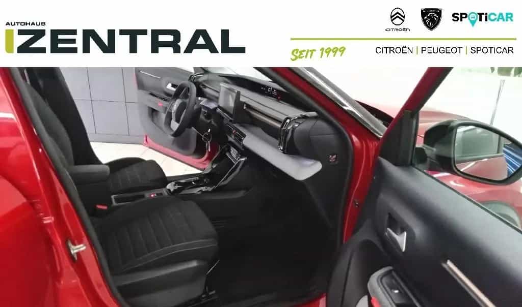 Citroën C3 Aircross Hybrid 145 PLUS Automatik 08/2025-photo-15