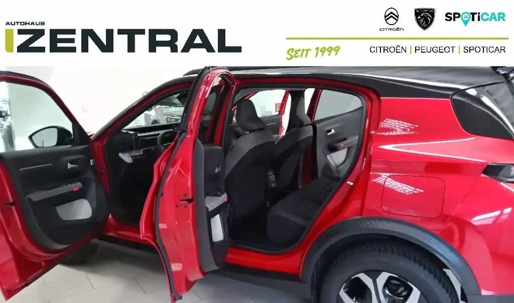 Citroën C3 Aircross Hybrid 145 PLUS Automatik 08/2025-photo-16
