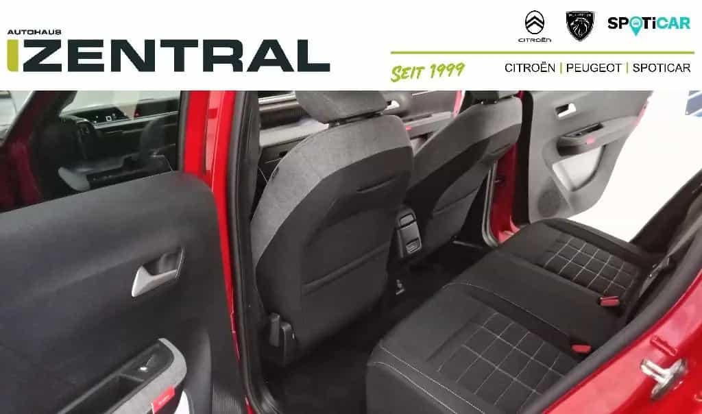 Citroën C3 Aircross Hybrid 145 PLUS Automatik 08/2025-photo-17