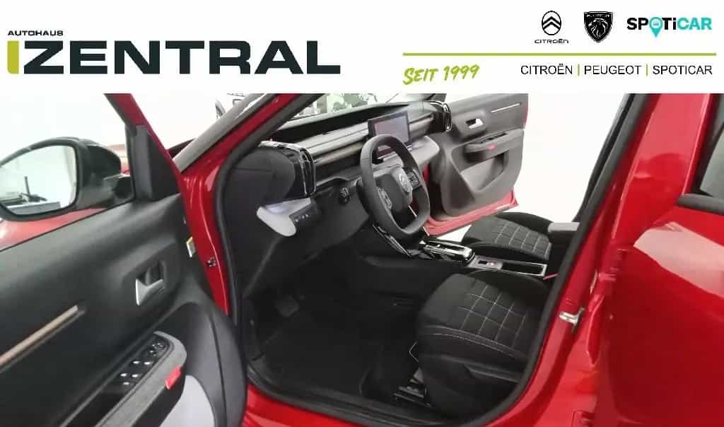 Citroën C3 Aircross Hybrid 145 PLUS Automatik 08/2025-photo-18