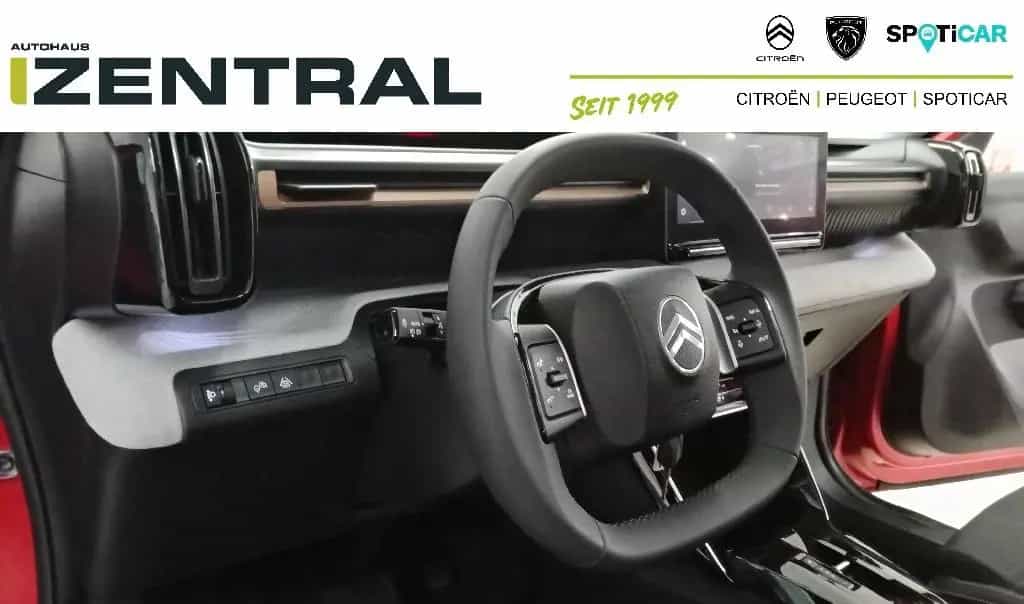 Citroën C3 Aircross Hybrid 145 PLUS Automatik 08/2025-photo-19