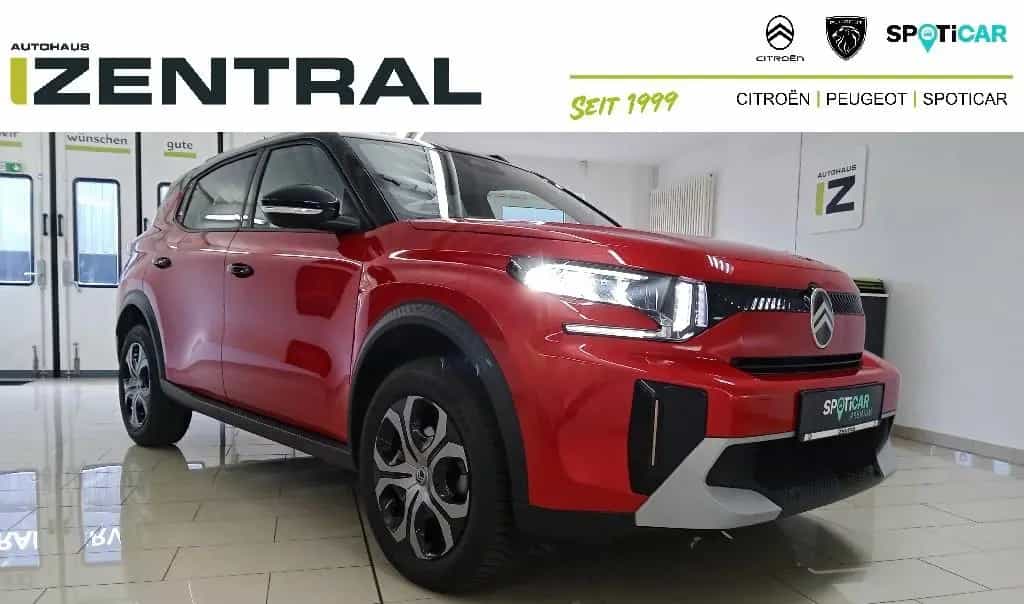 Citroën C3 Aircross Hybrid 145 PLUS Automatik 08/2025-photo-2
