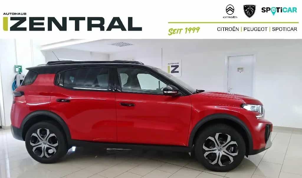 Citroën C3 Aircross Hybrid 145 PLUS Automatik 08/2025-photo-3