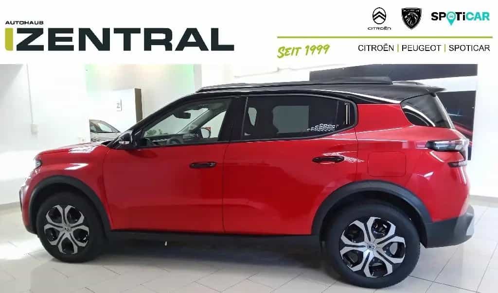 Citroën C3 Aircross Hybrid 145 PLUS Automatik 08/2025-photo-4