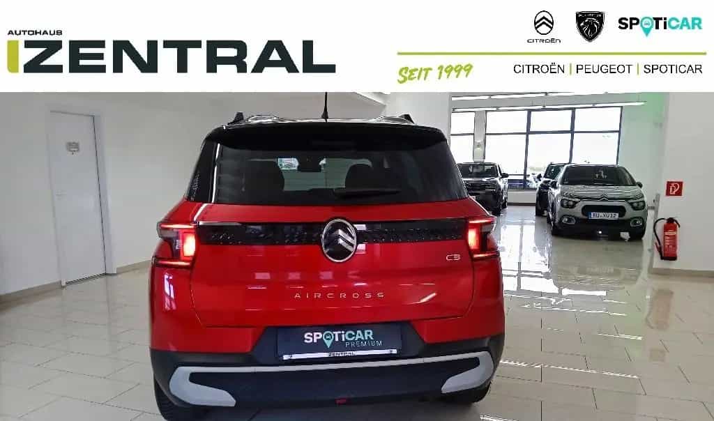Citroën C3 Aircross Hybrid 145 PLUS Automatik 08/2025-photo-6