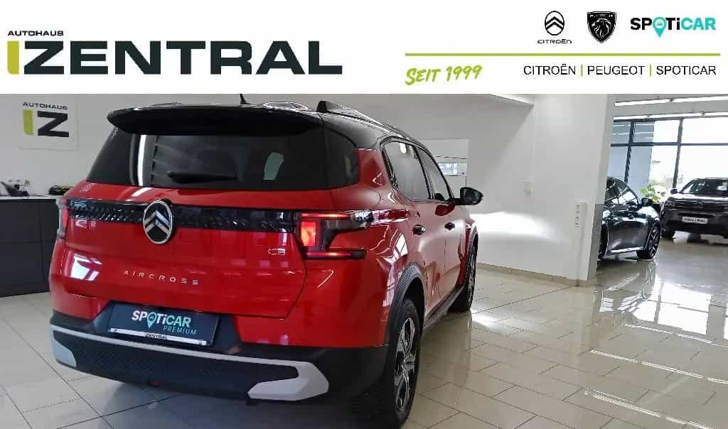 Citroën C3 Aircross Hybrid 145 PLUS Automatik 08/2025-photo-7