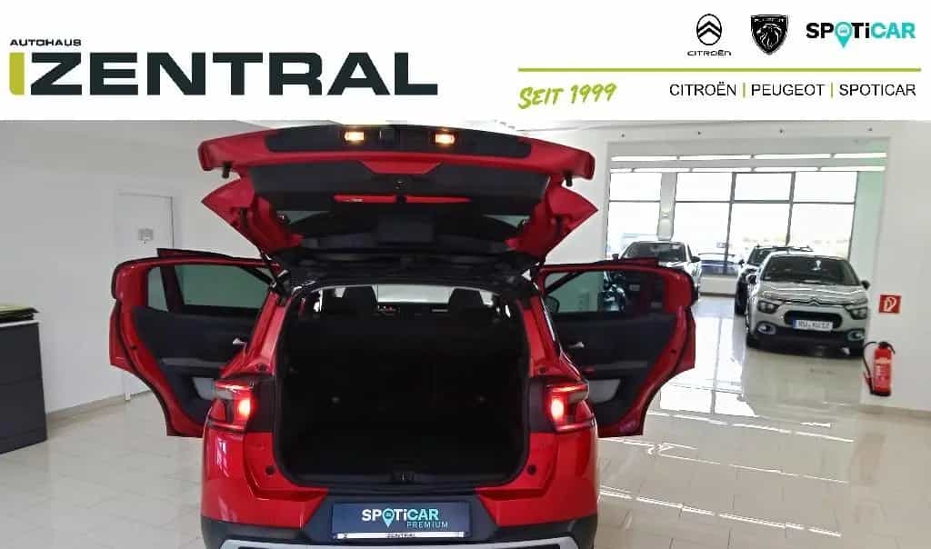 Citroën C3 Aircross Hybrid 145 PLUS Automatik 08/2025-photo-8