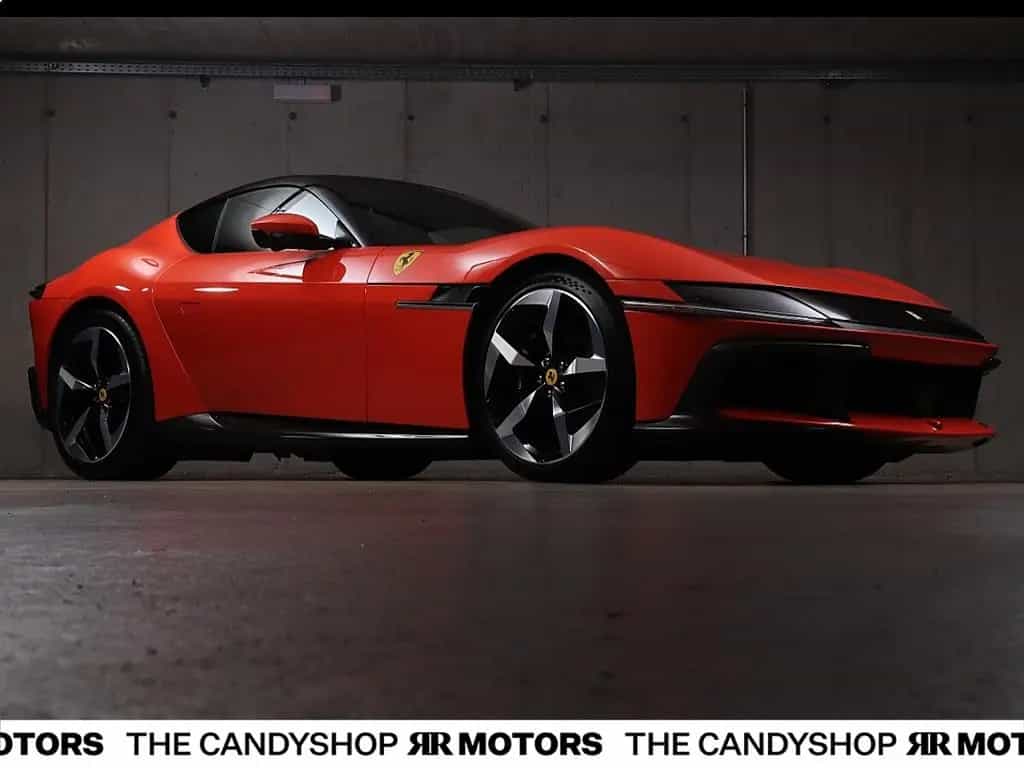 Ferrari 12 Cilindri *Sonderfarbe*NEUWAGEN*Mega_Spec* 04/2025-photo-1
